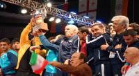 ایران قهرمان جام جهانی کشتی آزاد شد/پیام تبریک رییس جمهور به مناسبت قهرمانی تیم ملی کشتی آزاد در مسابقات جهانی آمریکا