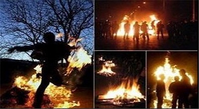  هنجارشکنان چهارشنبه سوری میهمان پلیس