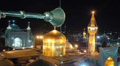 ویژه برنامه‌های تحویل سال در حرم رضوی