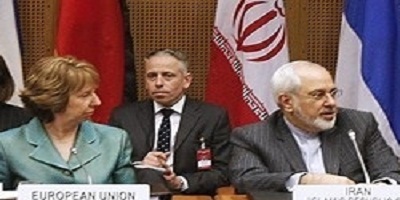 اشتون و ظریف دیدار کردند