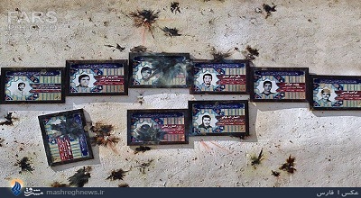 هتک حرمت به شهدا در چهارشنبه‌سوری +عکس