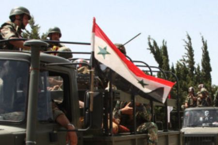 ارتش سوریه کنترل شهرک «راس العین» را در دست گرفت