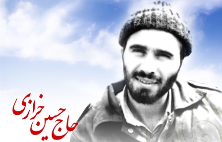 علمدار جبهه ها را از آستین خالی دستش می شناسند / 30 ترکش مهمان پیکر خورشید شلمچه + تصاویر
