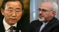 نامه ظریف به دبیر کل سازمان ملل برای آزادی مرزبان‌ها و دیپلمات ایرانی ربوده‌شده