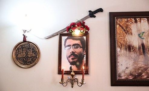 عکسی متفاوت از شهید امر به معروف