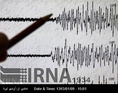 Quake jolts western Iran 