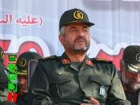 IRGC chief inspects readiness of Saravan border guards 