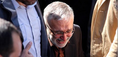  تشییع پیکر حاج مجید چمنی+ تصاویر