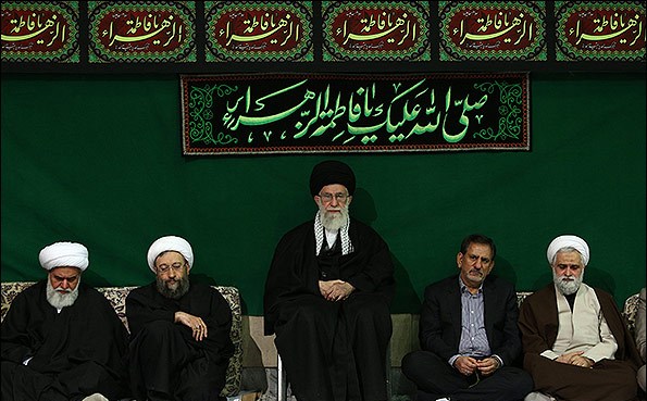دومین شب مراسم عزاداری حضرت زهرا (س) در حسینیه امام خمینی(ره) 