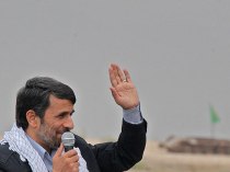 احمدی نژاد دوباره حزب اللهی شد!