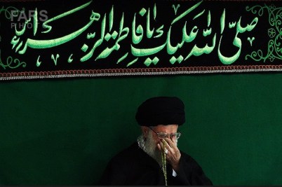 مراسم شب شهادت حضرت فاطمه زهرا (س) در حسینیه امام خمینی (ره)