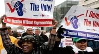 چرا آمریکا به شهروندان واشنگتن «حق رأی» نمی‌دهد؟