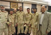 آزادی ۴ مرزبان ربوده‌شده+ نخستین تصاویر 