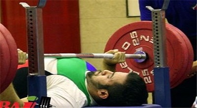 یوسفی‌زاده رکورد شکنی کرد و به مدال طلا رسید