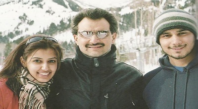 شاهزاده میلیاردر سعودی در آمریکا+عکس