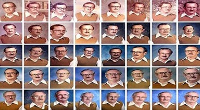 معلمی که 40 سال با یک پیراهن عکس انداخت! +عکس