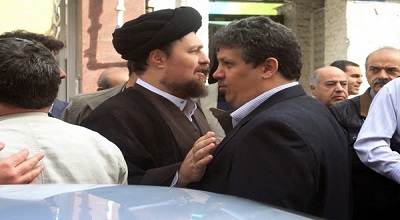 آقازاده جنجالی و سیدحسن خمینی+عکس