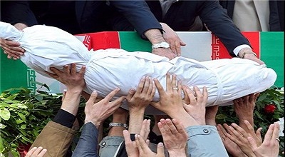 هویت پیکر مطهر۸ شهید تازه تفحص شده شناسایی شد