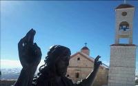 بازتاب احترام نظامی رزمنده حزب‌الله به تمثال حضرت عیسی(ع) + عکس