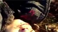 اجساد کشته‌های تروریست‌ها در رنکوس+فیلم
