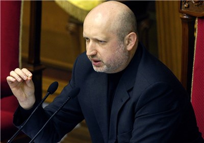  رئیس جمهوری موقت اوکراین برگزاری همه‌پرسی را ممکن دانست