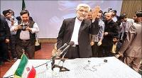 حاشیه های جشن هسته ای دانشگاه امیر کبیر با حضور سعید جلیلی