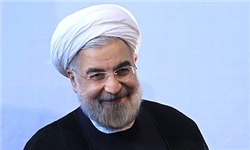 اظهارات روحانی در فرودگاه زاهدان