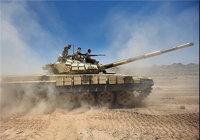 "زره مایع" جدیدترین دستاورد نیروی زمینی ارتش