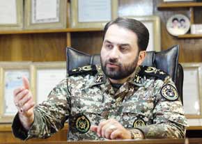 نصب موشک جدید بر روی مرصاد و هدف قراردادن ریزپرنده ها