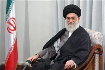 دیدار جمعی از مداحان با رهبر انقلاب