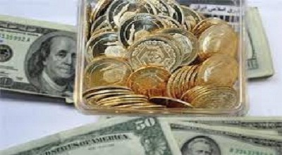 قیمت سکه و ارز یکشنبه31فروردین93+ جدول