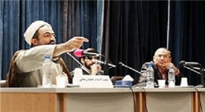 زیباکلام: هر چه آمریکا می‌خواهد باید انجام دهیم/ رسایی: تو را هم به سازمان ملل معرفی کنیم رد می‌کنند