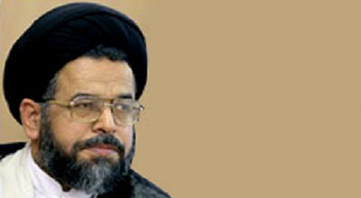تماس مشکوک با وزیر اطلاعات و واکنش علوی