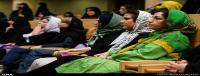 دعوت دولت از محکوم فتنه در همایش ملی زنان/"نرگس محمدی به دعوت دولت در این همایش حضور داشت"+عکس