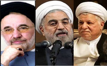 اختلاف نظر روحانی با اصلاح طلبان و هاشمی بر سر انتخابات مجلس/اعتدال با اصلاح طلبان ائتلاف نمی کند/تازه ترین درخواست خاتمی از هاشمی