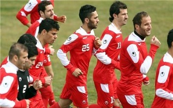 بازیکنان تیم ملی فوتبال در اردوی آفریقا ۲۰ شدند