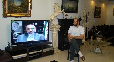 زندگی اشرافی روحانی حامی فتنه+ عکس