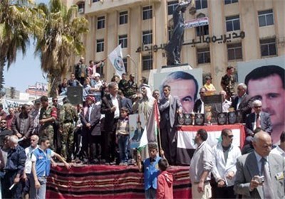  گزارشگر «تلگراف» از آنچه در دمشق دید شوکه شد