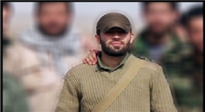 عکس منتشر نشده از ۲ مدافع ایرانی حرم