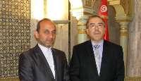 Envoy submits Zarifˈs message to Tunisian counterpart 