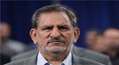 بازدید هوایی معاون اول رئیس جمهور از فاز ۱۲ پارس جنوبی