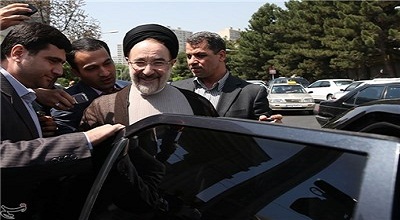 تلاش خاتمی برای بازگشت به صحنه سیاسی کشور‬