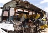  جزئیات واژگونی مرگبار اتوبوس در آزادگان