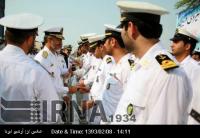 Iranian naval ships return home after their good will mission 