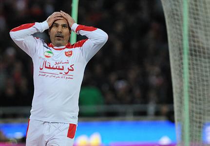 مزدای سفید مهاجم پرسپولیس را دزدیدند!
