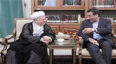  وزیر علوم، خانوادگی به دیدار هاشمی رفسنجانی رفت
