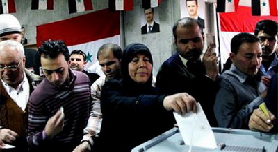 انتخابات ریاست جمهوری سوریه با 24 نامزد کلید می خورد / دلیل استقبال از انتخابات ریاست جمهوری در سوریه 