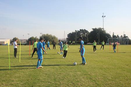 ملی‌پوشان پرسپولیس و فولاد با هم درگیر شدند