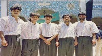 عکسی قدیمی از علی دایی و استیلی + عکس