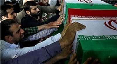 پیکر سرهنگ آزاده جانبار احمد احمدشیروانی تشییع شد